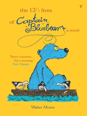 cover image of The 13.5 Lives of Captain Bluebear
